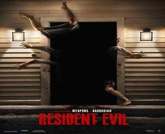 Resident Evil poster